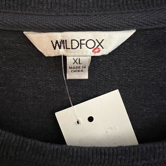 New!🏷 Wildfox sweater/sweatshirt XL super soft material Reg $108 - Picture 4 of 11